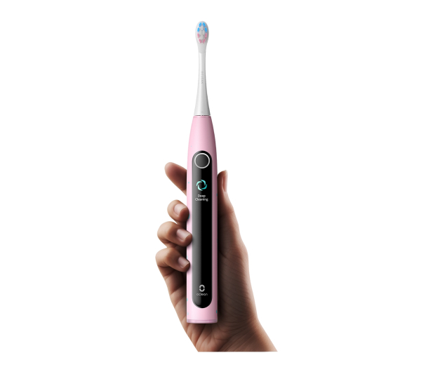 Oclean Oclean Szczoteczka soniczna X Kids (różowa) - 1568705 - zdjęcie 3